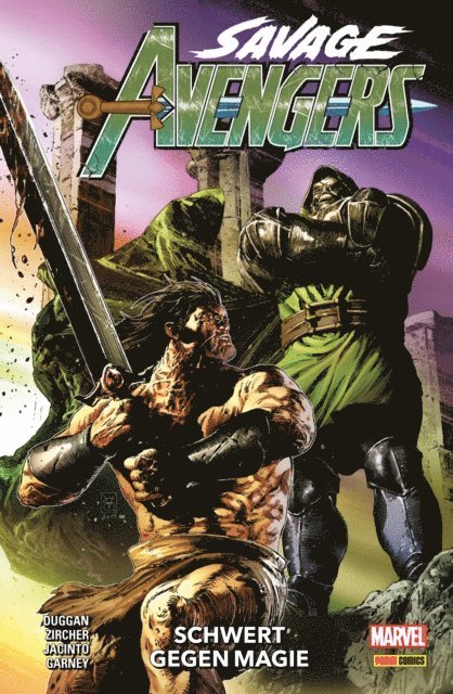 Gerry Duggan - Savage Avengers 2 - Schwert gegen Magie, E-bok