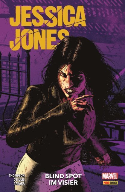 Kelly Thompson - Jessica Jones - Blindspot - Im Visier, E-bok
