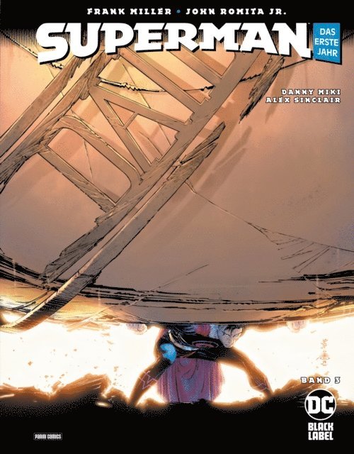Frank Miller - Superman: Das erste Jahr, Bd. 3 (von 3), E-bok