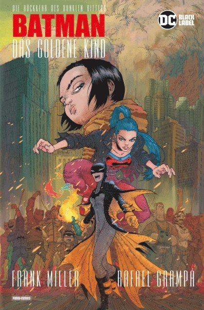 Frank Miller - Batman: Das Goldende Kind, E-bok. Tillgänglighet: Lägg i varukorg