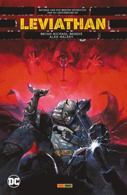 Brian Michael Bendis - Leviathan, E-bok