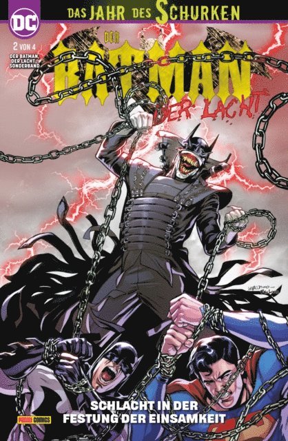 Joshua Willamson - Der Batman, der lacht - Sonderband 2 (von 4) - Schlacht in der Festung der Einsamkeit, E-bok