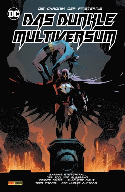 Scott Snyder - Das Dunkle Multiversum - Die Chronik der Finsternis, E-bok