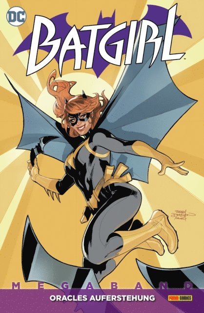 Mairghread Scott - Batgirl Megaband - Oracles Auferstehung, E-bok