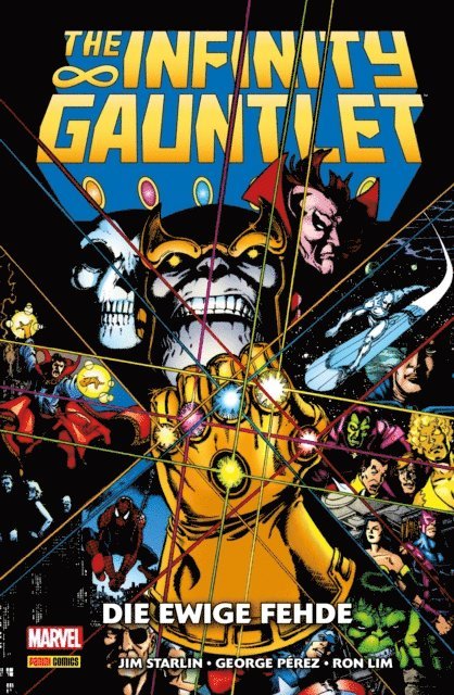 Jim Starlin - Infinity Gauntlet - Die ewige Fehde, E-bok