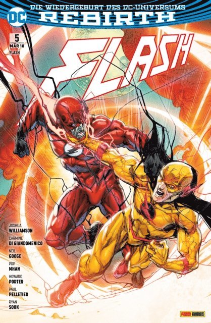 Joshua Williamson - Flash, Band 5 (2. Serie) - Im Griff der Furcht, E-bok