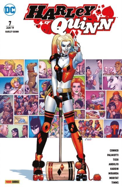 Amanda Conner - Harley Quinn, Band 7 (2. Serie) - Invasion aus Gotham City, E-bok