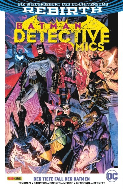 James Tynion IV - Batman - Detective Comics, Band 6 (2 .Serie) - Der tiefe Fall der Batmen, E-bok