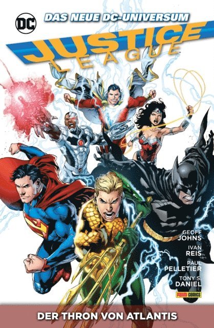 Geoff Johns - Justice League, Band 3 - Der Thron von Altantis, E-bok