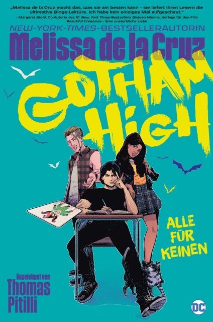 Melissa de la Cruz - Gotham High: Alle für keinen, E-bok