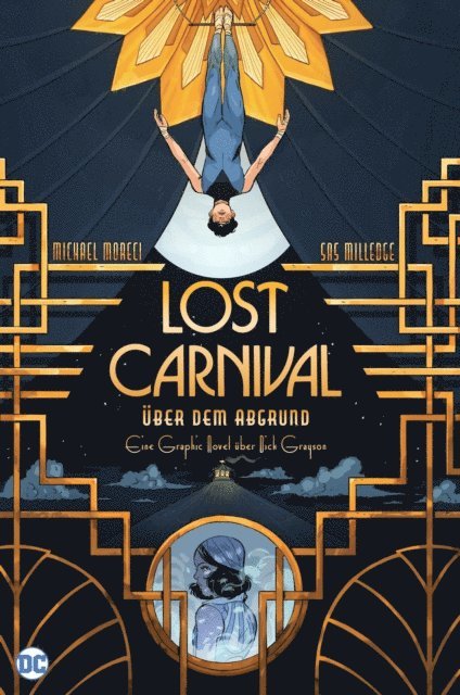 Michael Moreci - Lost Carnival: Über dem Abgrund, E-bok