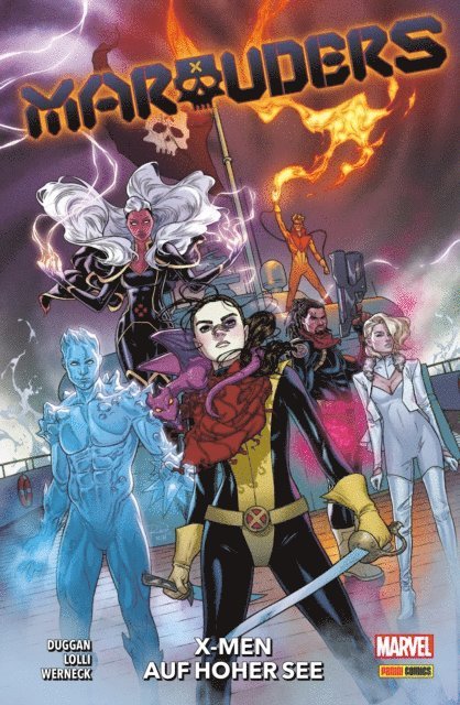 Gerry Duggan - Marauders 1 - X-Men auf hoher See, E-bok