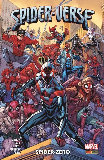 Jed MacKay - Spider-Verse - Spider-Zero, E-bok