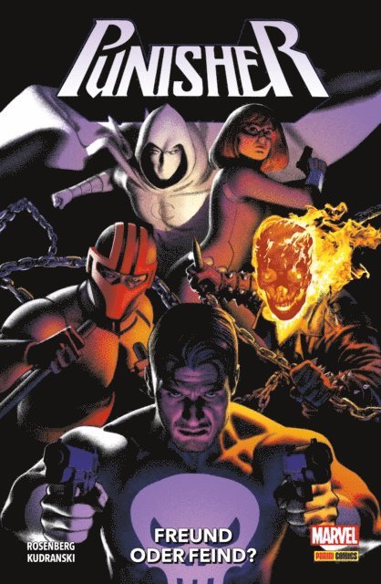Matthew Rosenberg - Punisher 3 - Freund oder Feind, E-bok
