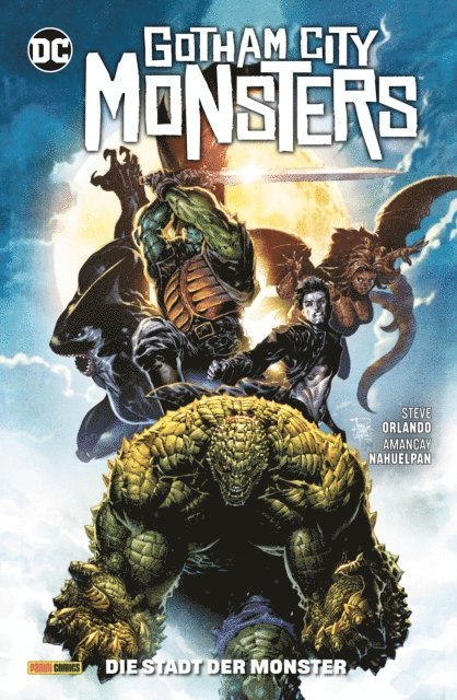 Steve Orlando - Gotham City Monsters: Die Stadt der Monster, E-bok