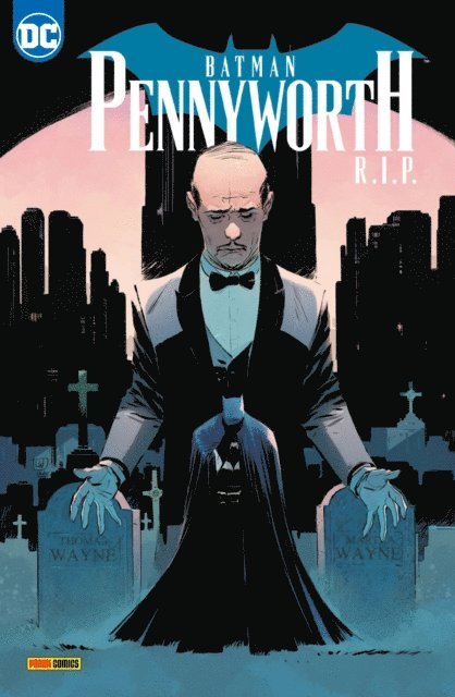 Tom King - Batman Sonderband: Pennyworth R.I.P., E-bok