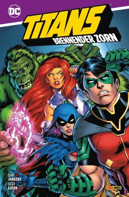 Dan Jurgens - Titans: Brennender Zorn, E-bok