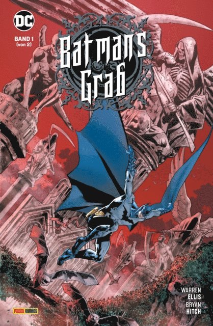 Warren Ellis - Batman: Batmans Grab  - Bd. 1 (von 2), E-bok