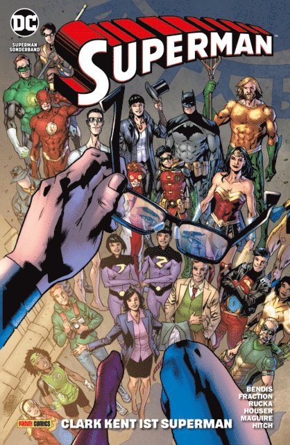 Brian Michael Bendis - Superman Sonderband: Clark Kent ist Superman, E-bok