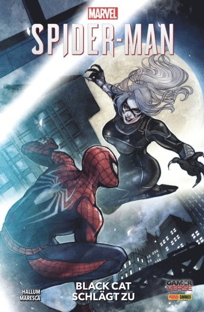 Dennis Hallum - Spider-Man - Black Cat schlägt zu, E-bok