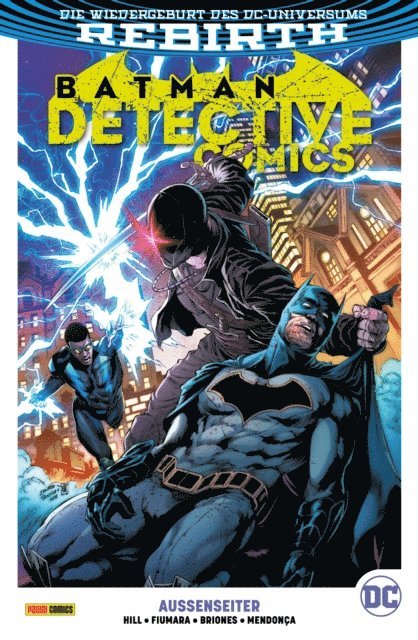 Bryan Hill - Batman - Detective Comics - Bd. 8 (2. Serie): Außenseiter, E-bok