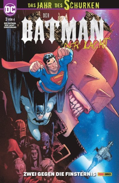 Joshua Williamson - Der Batman, der lacht - Sonderband - Bd. 3 (von 4): Zwei gegen die Finsternis, E-bok