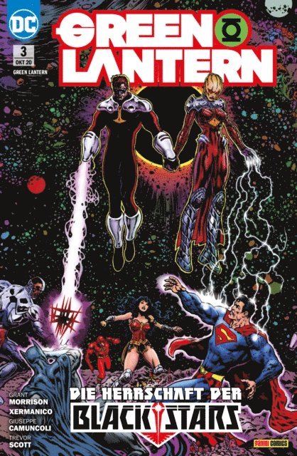 Grant Morrison - Green Lantern  - Bd. 3 (2. Serie): Die Herrschaft der Blackstars, E-bok