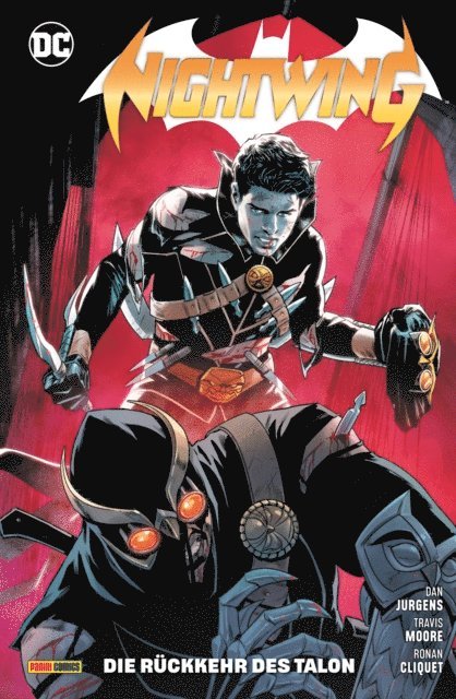 Dan Jurgens - Nightwing - Bd. 10 (2. Serie): Familienangelegenheiten, E-bok