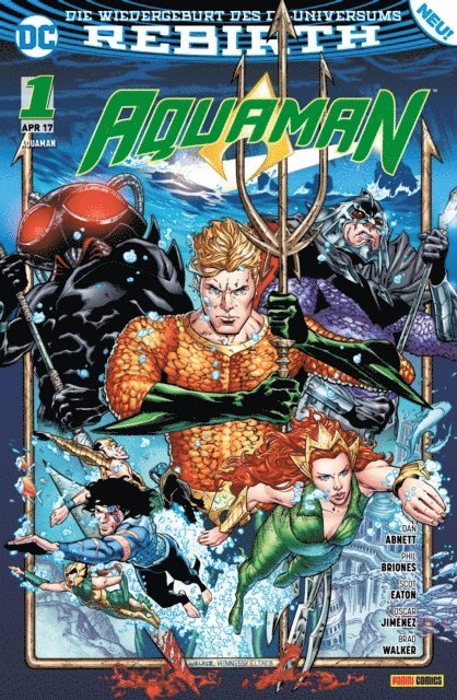 Dan Abnett - Aquaman, Band 1 (2. Serie) - Der Untergang, E-bok