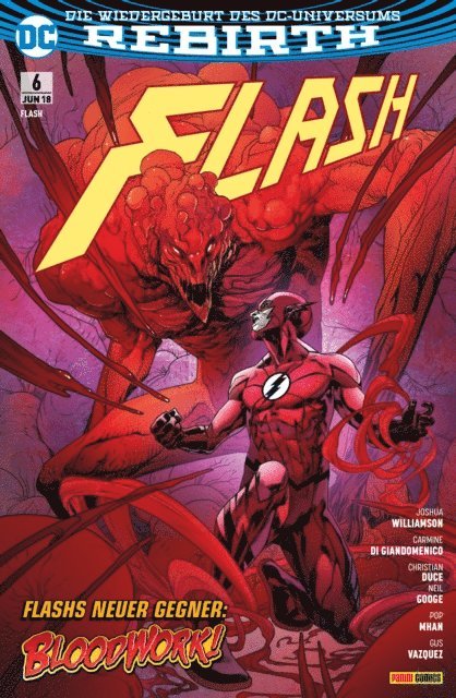 Joshua Williamson - Flash - Negativ-Flash, E-bok