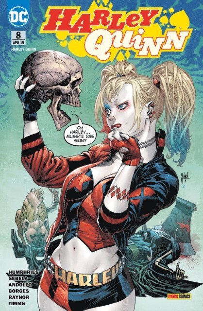 Sam Humphries - Harley Quinn - Die Furie von Apokolips, E-bok
