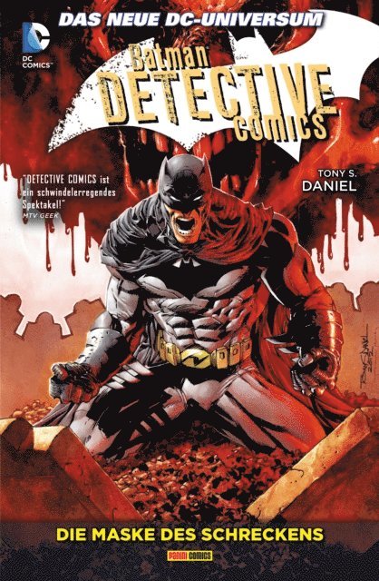 Tony S. Daniel - Batman - Detective Comics - Die Maske des Schreckens, E-bok
