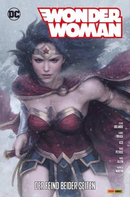 Steve Orlando - Wonder Woman - Der Feind beider Seiten, E-bok