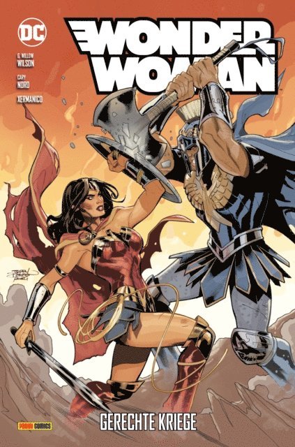 G. Willow Wilson - Wonder Woman - Gerechte Kriege, E-bok