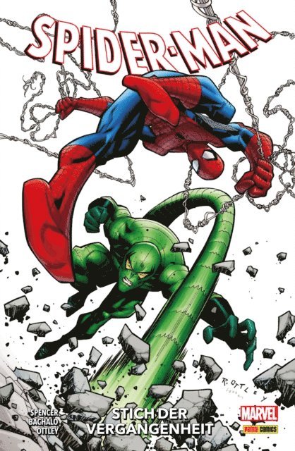 Spencer Nick - Spider-Man Neustart 3 - Stich der Vergangenheit, E-bok