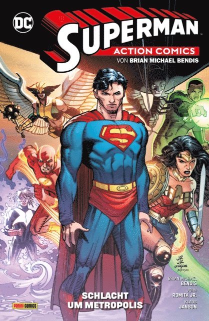 Brian Michael Bendis - Superman: Action Comics - Bd. 4: Schlacht um Metropolis, E-bok