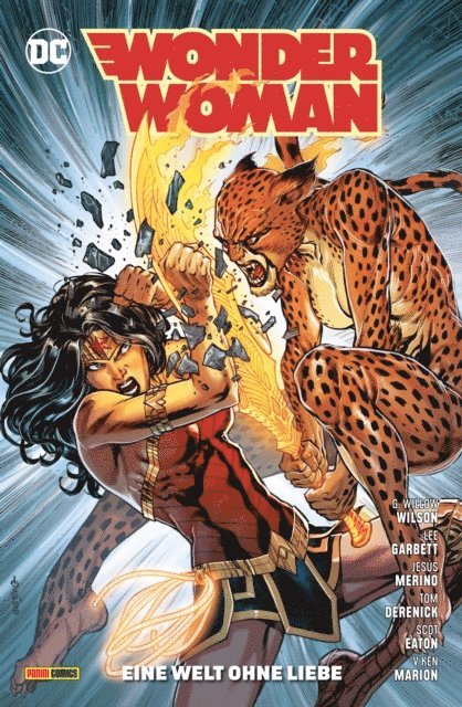 G. Willow Wilson - Wonder Woman - Bd. 12 (2. Serie): Eine Welt ohne Liebe, E-bok