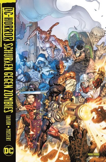 Tom Taylor - DC Horror: Schurken gegen Zombies -, E-bok
