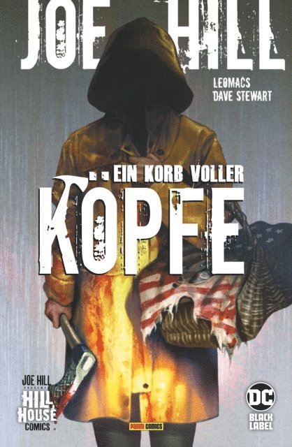 Joe Hill - Joe Hill: Ein Korb voller Köpfe -, E-bok