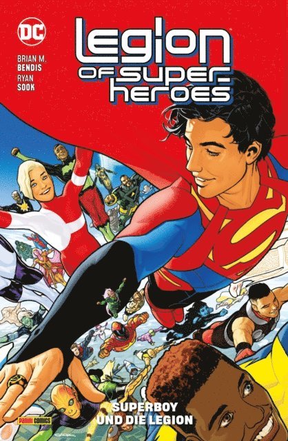 Brian Michael Bendis - Legion of Super-Heroes - Bd. 1 (2. Serie): Superboy und die Legion, E-bok