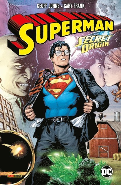 Geoff Johns - Superman: Secret Origin, E-bok