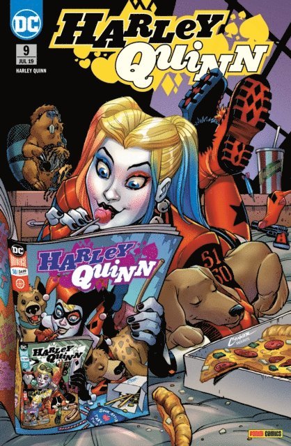 Sam Humphries - Harley Quinn, Bd. 9 (2. Serie): Totales Chaos, E-bok