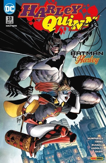 Mark Russel - Harley Quinn, Bd. 10 (2. Serie): Batman & Harley, E-bok