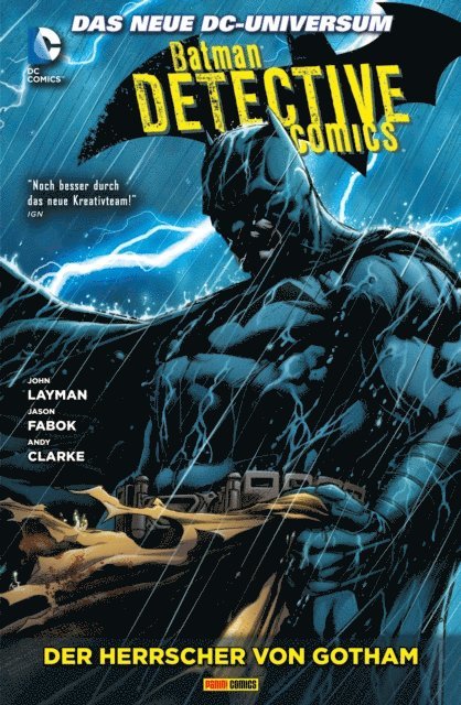 John Layman - Batman - Detective Comics, Bd. 3: Der Herrscher von Gotham, E-bok