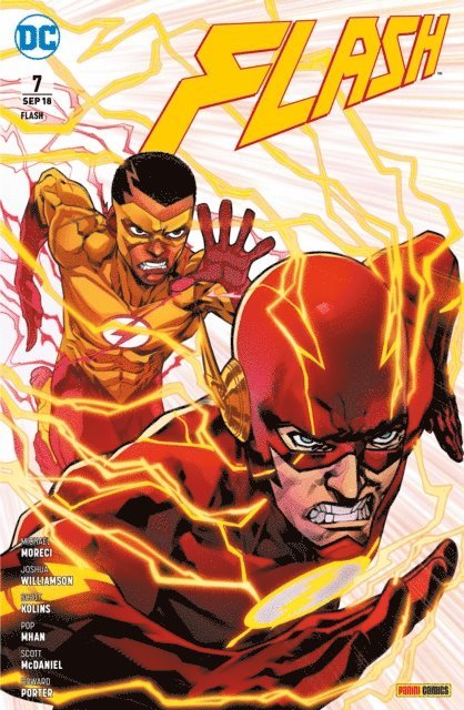 Joshua Williamson - Flash, Bd. 7 (2. Serie): Wenn die Hölle gefriert, E-bok