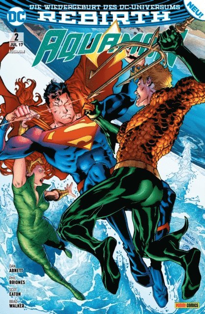 Dan Abnett - Aquaman, Bd. 2 (2. Serie): Unaufhaltsam, E-bok