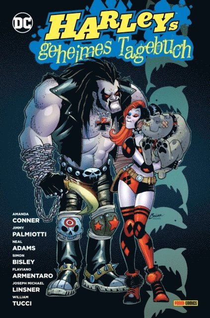 Amanda Conner - Harley Quinn: Harleys geheimes Tagebuch, Bd. 2, E-bok