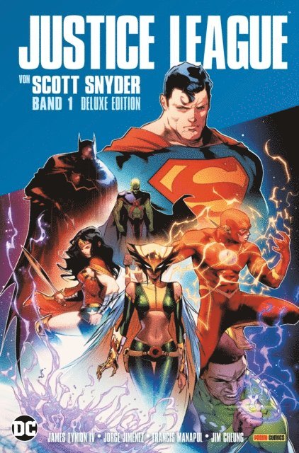 Scott Snyder - Justice League von Scott Snyder (Deluxe-Edition) -, E-bok