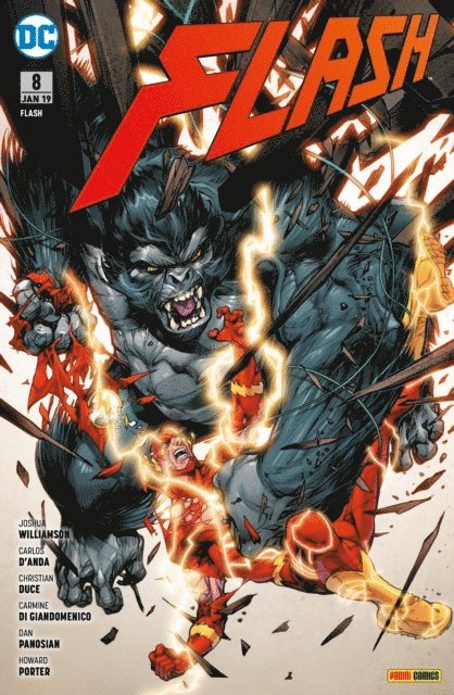 Joshua Williamson - Flash - Bd. 8 (2. Serie): Im Auge des Sturms, E-bok