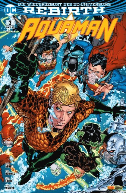 Dan Abnett - Aquaman - Bd. 3 (2. Serie): Die Flut, E-bok